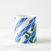 Schots heistel koffiemok (Center)