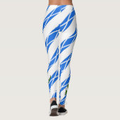 Schots heistel leggings (Achterkant)