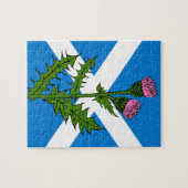 Schots heistel legpuzzel (Horizontaal)