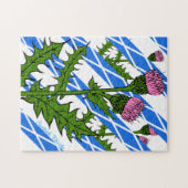 Schots heistel legpuzzel (Horizontaal)