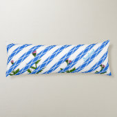 Schots heistel lichaamskussen (Achterkant)