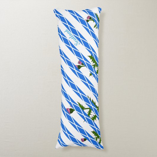 Schots heistel lichaamskussen (Voorkant Verticaal)