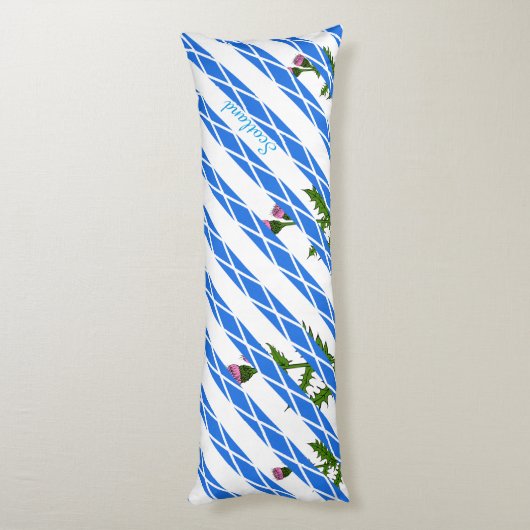 Schots heistel lichaamskussen (Achterkant (Verticaal))