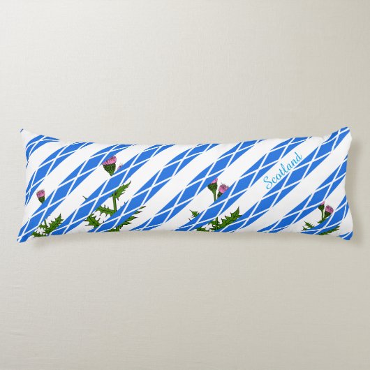 Schots heistel lichaamskussen (Voorkant)