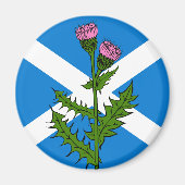 Schots heistel magneet (Voorkant)