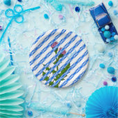 Schots heistel papieren bordje (Feest)