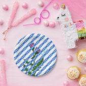 Schots heistel papieren bordje (Feest)