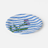 Schots heistel papieren bordje (Gekanteld)