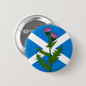 Schots heistel ronde button 5,7 cm (Voorkant /achterkant)