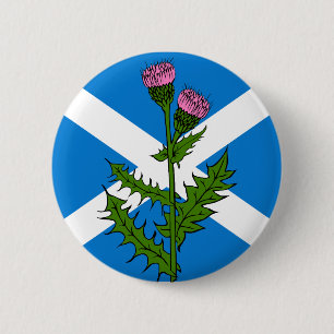 Schots heistel ronde button 5,7 cm