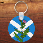 Schots heistel sleutelhanger (Voorkant)