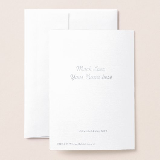 Schots hertenverblijf in Snowy Highland Glen Print Folie Kaarten (Met envelop)