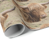 Schots hobbykoeienvanger cadeaupapier (Rol Hoek)