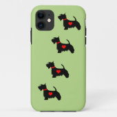 Schots-hondenkast Case-Mate iPhone Case (Achterkant)