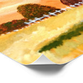 Schots hoogland2 Poster papier (Hoek)