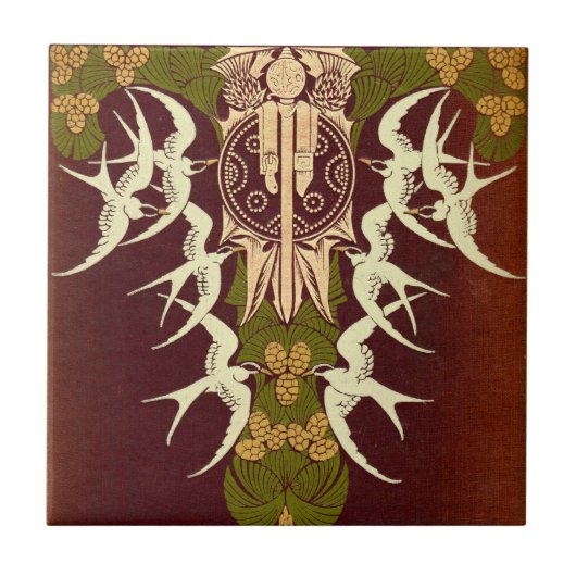 Schots hoogland Antiek Book Hoesje Tegeltje (Voorkant)