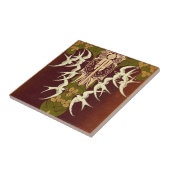 Schots hoogland Antiek Book Hoesje Tegeltje (Zijkant)