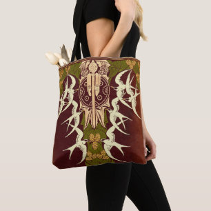 Schots hoogland Antiek Book Hoesje Tote Bag