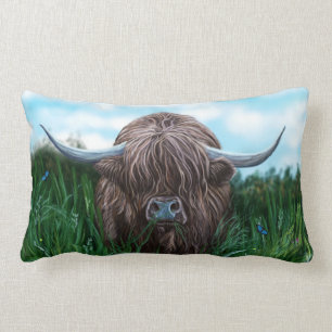 Schots hoogland Cow Painting Kussen