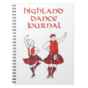 Schots Hoogland Dans Journaal Notitieboek