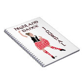 Schots Hoogland Dans Journaal Notitieboek (Rechterzijde)