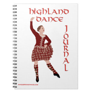 Schots Hoogland Dans Journaal Notitieboek