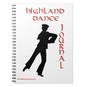 Schots Hoogland Dans Journaal Notitieboek