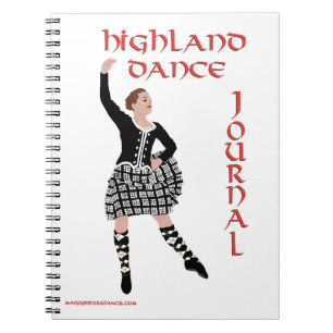 Schots Hoogland Dans Journaal Notitieboek