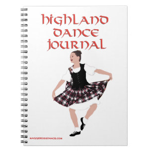 Schots Hoogland Dans Journaal Notitieboek