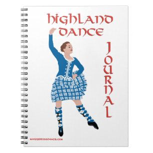 Schots Hoogland Dans Journaal Notitieboek