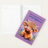 Schots Hoogland Koe 2024 Planner (Display)
