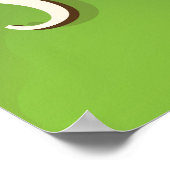 Schots hoogland reisposter poster (Hoek)