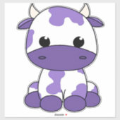 Schots hoogland vee Classic T-Shirt Sticker (Vel)