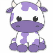 Schots hoogland vee Classic T-Shirt Sticker (Voorkant)