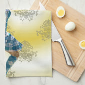 Schots hooglanddanseres theedoek (Quarter Fold)