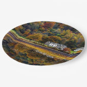 Schots hooglandschap (Argyll Scottish Highlands) Papieren Bordje (Gekanteld)