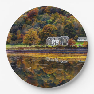 Schots hooglandschap (Argyll Scottish Highlands) Papieren Bordje