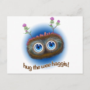 Schots "Hoots Toots Haggis" Briefkaart