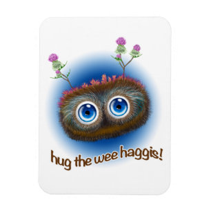 Schots "Hoots Toots Haggis" Magneet