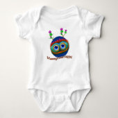 Schots "Hoots Toots Haggis" Romper (Voorkant)