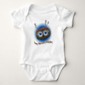 Schots "Hoots Toots Haggis" Romper (Voorkant)