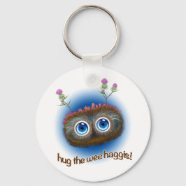 Schots "Hoots Toots Haggis" Sleutelhanger