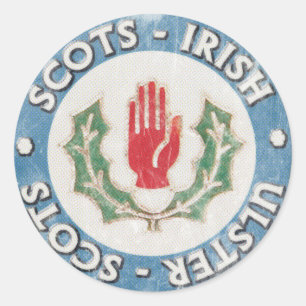 Schots-Iers / Ulster-Schots stickers