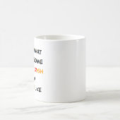 Schots-Ierse moeder, geweldig Koffiemok (Center)