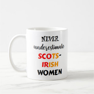 Schots-Ierse vrouwen koffiemok