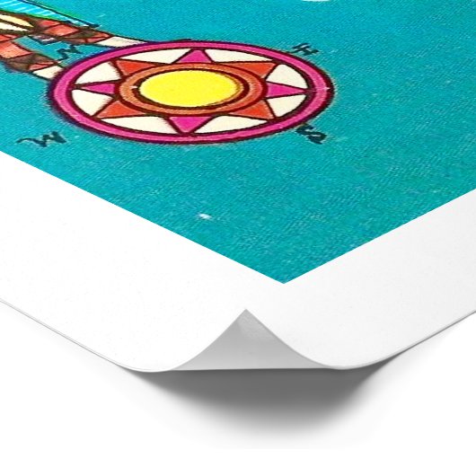 Schots Isle of Skye print (Hoek)