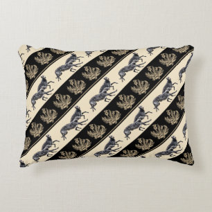 Schots-jasje en schoeisel accent kussen