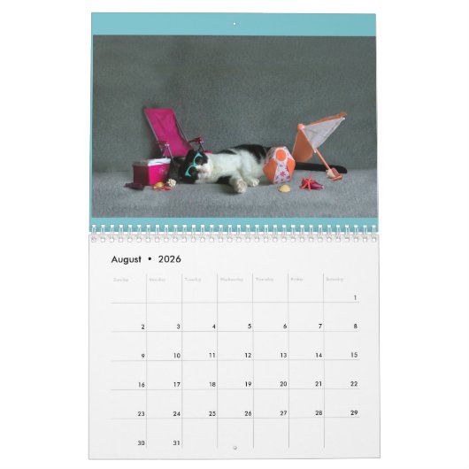 Schots kalender voor 2019 (Aug 2026)