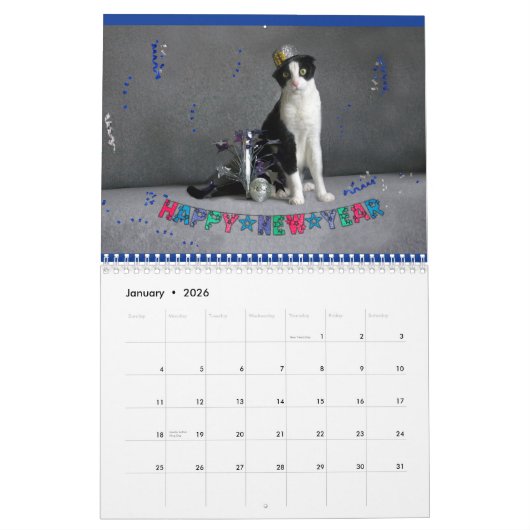 Schots kalender voor 2019 (Jan 2026)