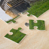 Schots kanonnen Jigzaag Puzzle Legpuzzel (Zijkant)